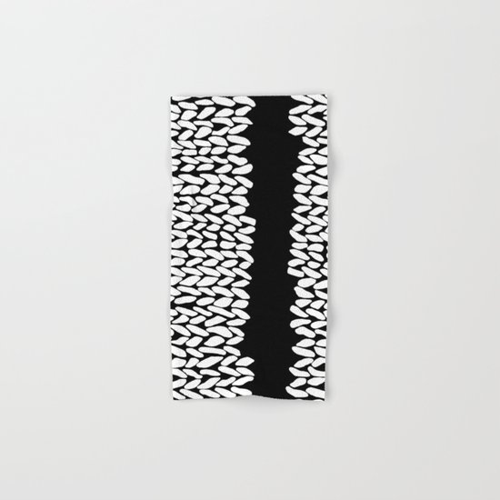 Missing Knit On Side Hand & Bath Towel