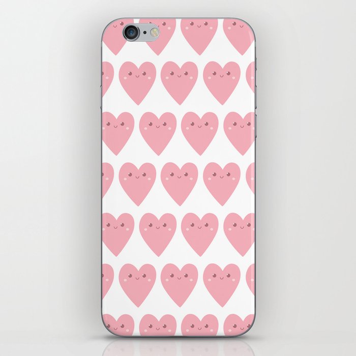 Happy Hearts iPhone Skin
