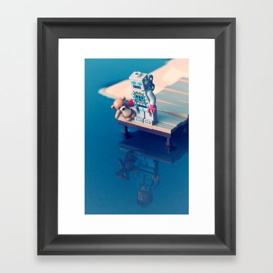 The Dream Framed Art Print