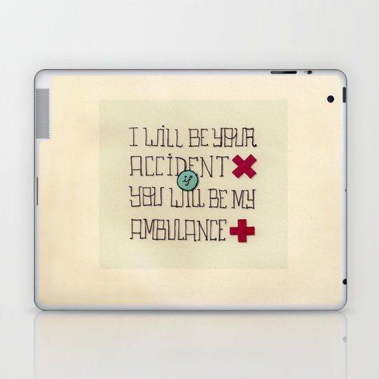 ambulance Laptop & iPad Skin