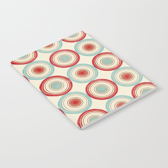 Colorful Circles III Notebook