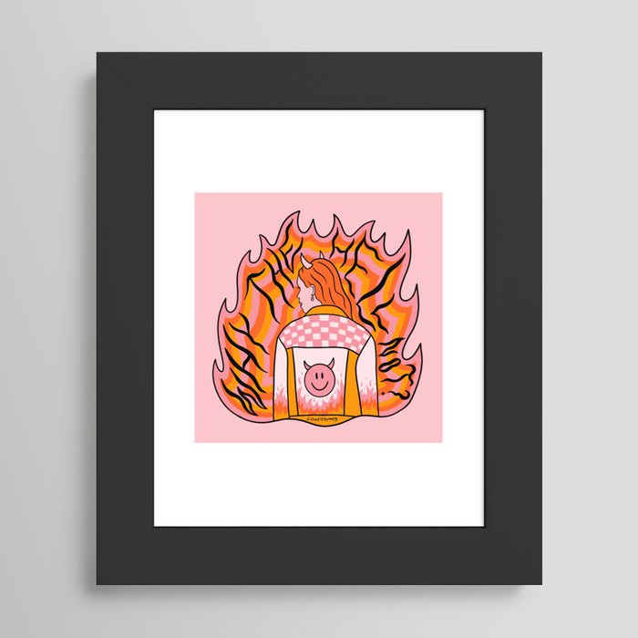 Framed Art Print