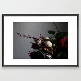 Flower Bouquet  Framed Art Print