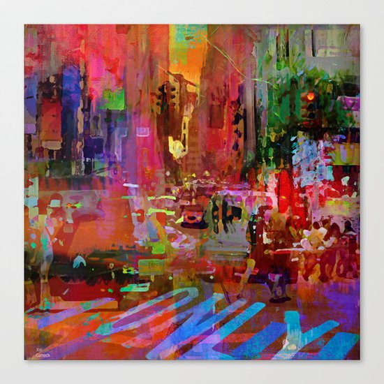 summer afternoon Canvas Print
