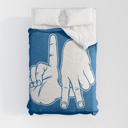 LA Fingers - Dodger Blue Comforter
