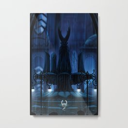 Hollow Knight Metal Print | Cherry, Game, Fan, Painting, Hollowknight, The Abyss, Team, Hollow Knight, Creepy, Areas 