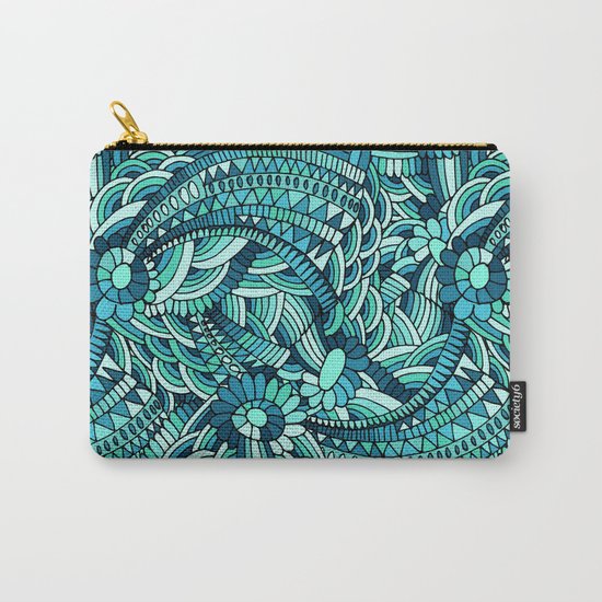 Sea breeze Carry-All Pouch