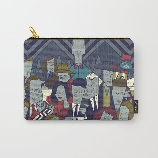 Twin Peaks Carry-All Pouch