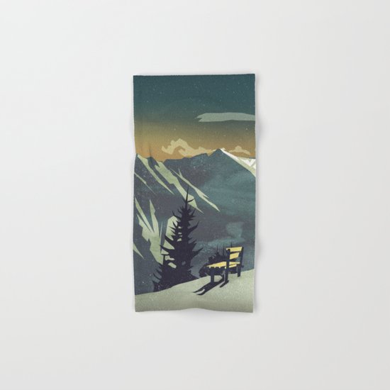 Pause Hand & Bath Towel