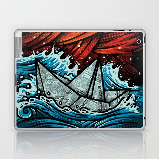 The Journey Laptop & iPad Skin