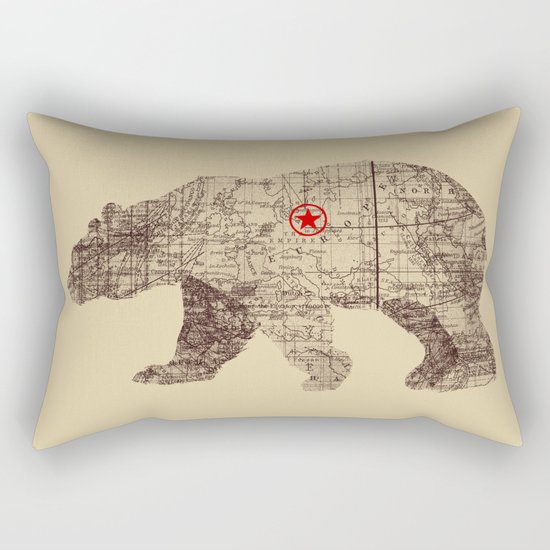 Bearlin Rectangular Pillow