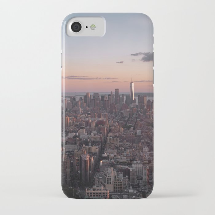 Dreamy in NY iPhone Case