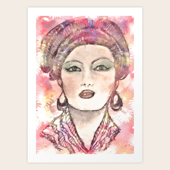 portrait Art Print