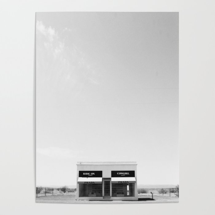 Ride On Marfa Poster