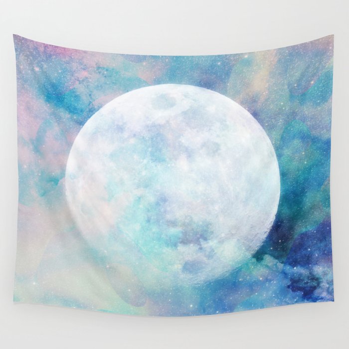 Moon + Stars Wall Tapestry