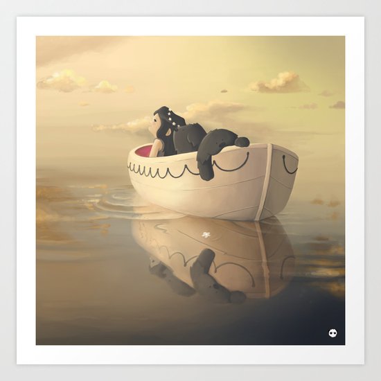 The Life of Tri Art Print