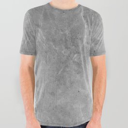 Simply Concrete II All Over Graphic Tee