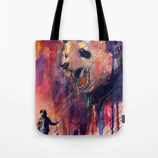 Out to Play Tote Bag