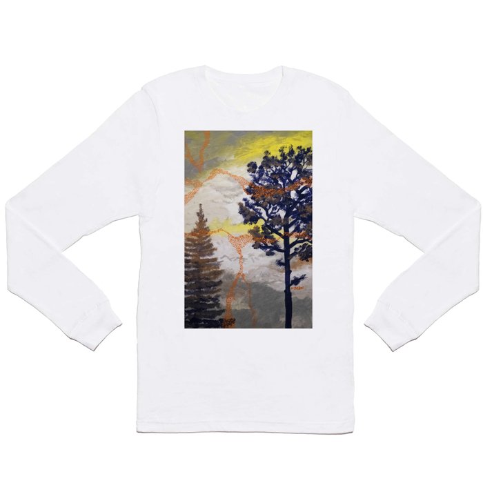 Two Trees Long Sleeve T Shirt