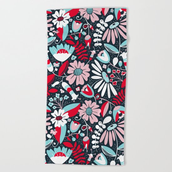 Annabelle Flirt Beach Towel