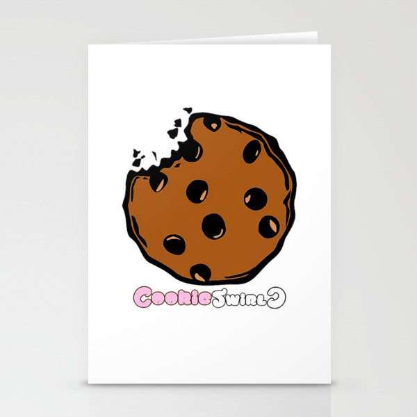 Cookie Swirl C Stationery Cards