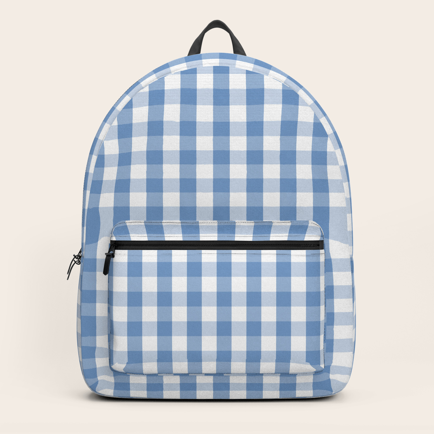 palest blue backpack