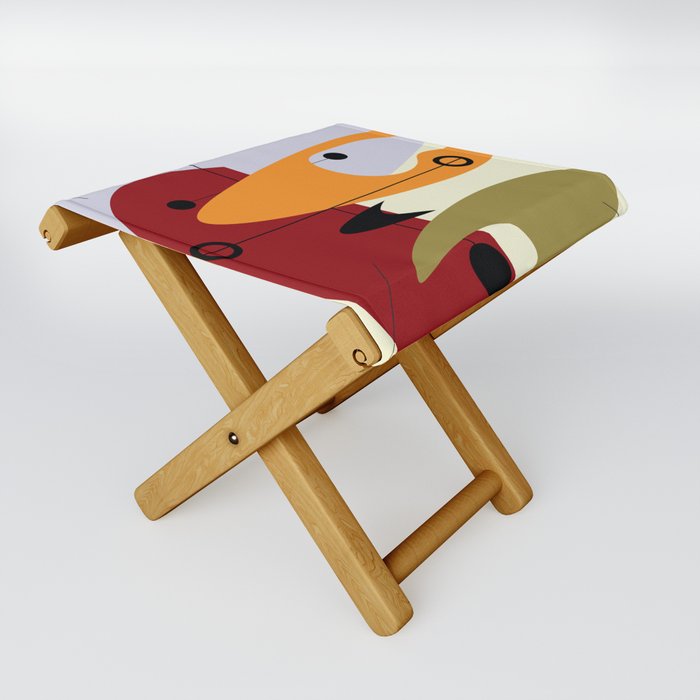 Beat Generation Folding Stool