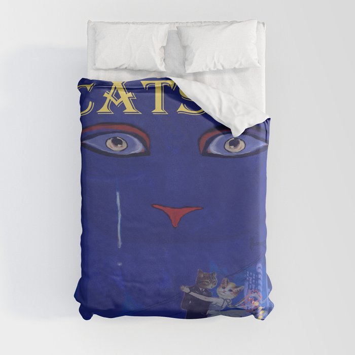 The Great Catsby Duvet Cover