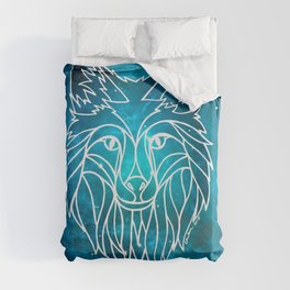 Out of this Wolf Duvet Cover