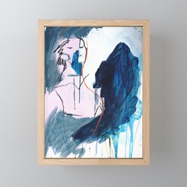 Movement #4 Framed Mini Art Print