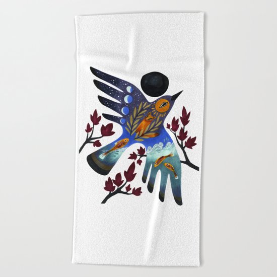 Life Cycles Beach Towel