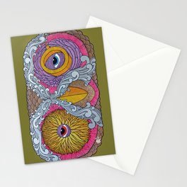 The Eyes! Stationery Cards