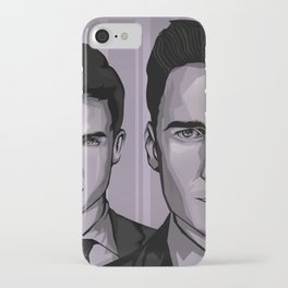 Ross and Harvey iPhone Case