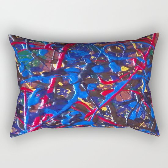 Abstract #15 Rectangular Pillow