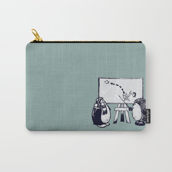 With a little help from my friend Carry-All Pouch