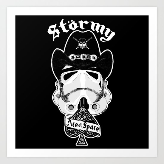 Stormy Killmister Art Print