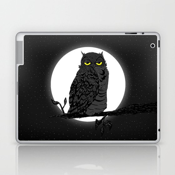 Night Owl V. 2 Laptop & iPad Skin