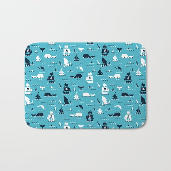ocean Bath Mat