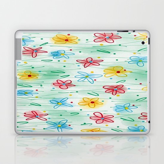 Spring is right here Laptop & iPad Skin