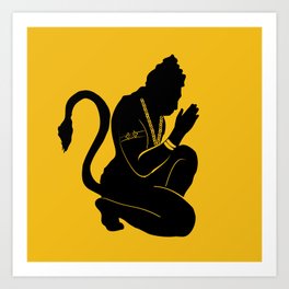 Hanuman Art Prints For Any Decor Style Society6