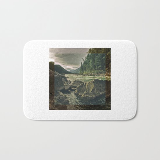the river 5 Bath Mat