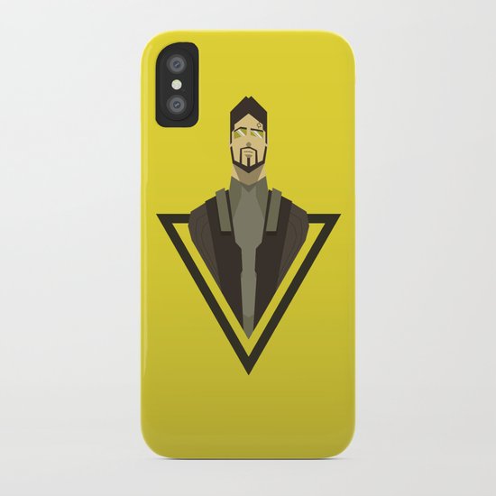 Jensen / Deus Ex: Human Revolution iPhone Case