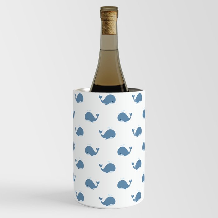 Cute whale pattern Wine Chiller
