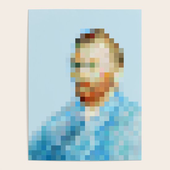 Van gogh pixel clearance