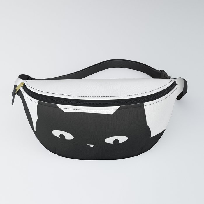 cat fanny pack