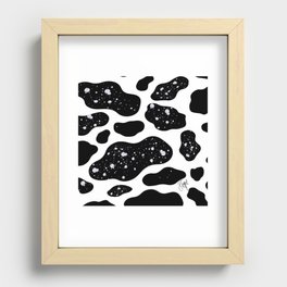 COW CASH Recessed Framed Print