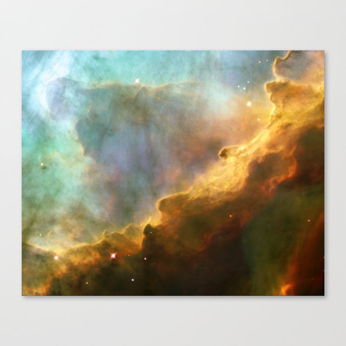 swan song for sagittarius | space 013 Canvas Print