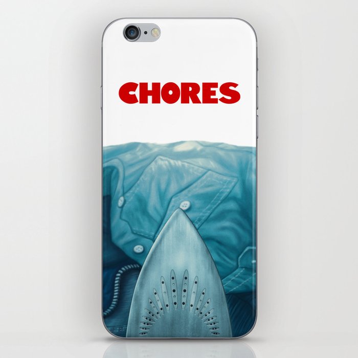 Chores (2015 version) iPhone Skin