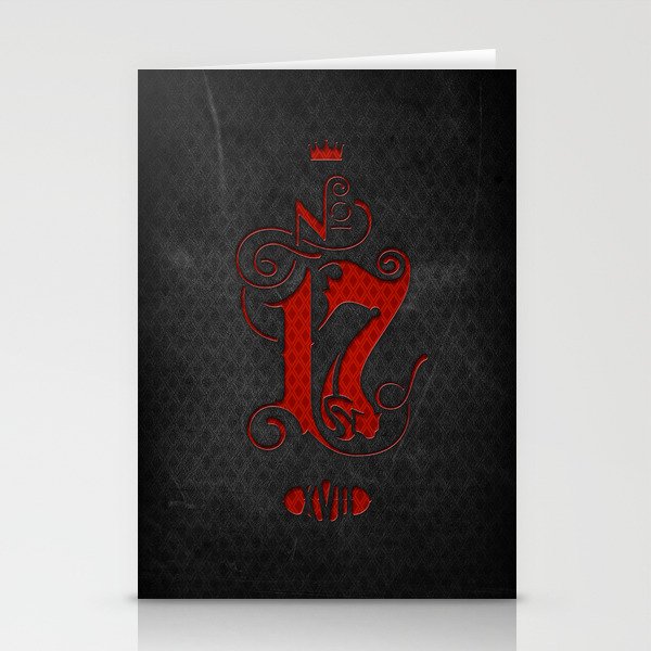 No.17 Playing Cards  Stationery Cards