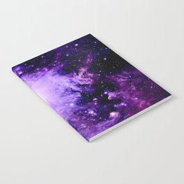 Orion nebUla. : Purple Galaxy Notebook